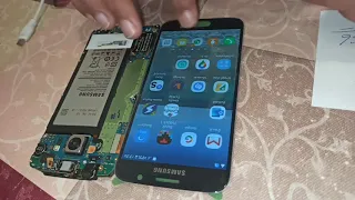 Samsung Galaxy S6  LCD REPLACEMENT