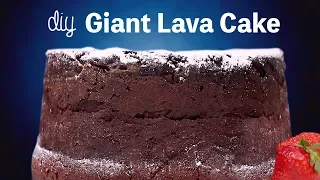 DIY GIANT LAVA CAKE - WILL IT CLOG?