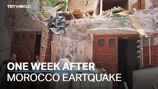 Aftershocks hamper aid and emergency operations in Morocco