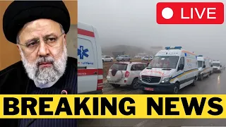 🚨 LIVE UPDATE: Iran President Helicopter Crash