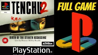 (PS1) Tenchu 2: Birth Of Stealth Assassins 100% GRAND MASTER Longplay/Walkthrough NO COMMENTARY