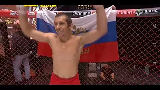 AMC fight nights 10.11.2023 Гамид Хизриев vs Евгений Серебряков