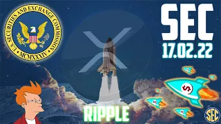 RIPPLE - РЕШАЮЩИЙ СУД С SEC 17 ФЕВРАЛЯ 2022! ЦЕНА XRP ВЗЛЕТИТ ВЫШЕ 3.55$! ЖДУ РИПЛ ПО 10$ УЖЕ ВЕСНОЙ