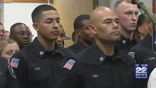 More than 40 correctional officers graduate from academy