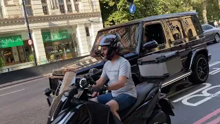 Mercedes-Benz G63 AMG In London Cool Innit.