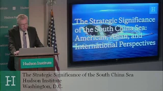 The Strategic Significance of the South China Sea: American, Asian, and International Perspectives 2