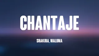 Chantaje - Shakira, Maluma {Letra} ❣