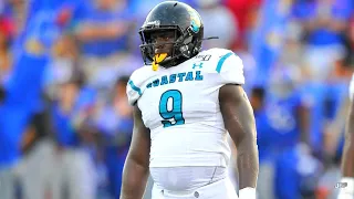 Sun Belt’s Most DOMINANT DE || Coastal Carolina DE Tarron Jackson 2020 Highlights ᴴᴰ