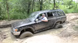 4Runners Off-Roading - Part 3 of 5