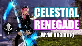 GW2 - WvW Roaming Celestial Renegade - Guild Wars 2 Build - Revenant Gameplay End of Dragons