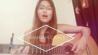 O LORD - LAUREN DAIGLE COVER (ACOUSTIC)