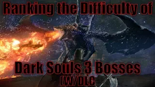 All Dark Souls 3 Bosses Ranked From Easiest to Hardest (w/DLC) - MattTGM