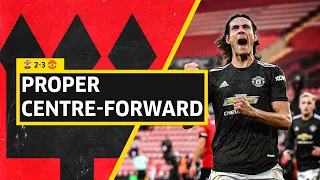 Proper Centre Forward! | Southampton 2-3 Manchester United | MUFC Review