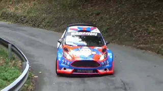Clip Riccio - Menchini Ford Fiesta R5 1° di Classe Rally della Lanterna - Rally Val d'Aveto 2017
