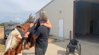 Traded My Wheelchair in for a Horse!