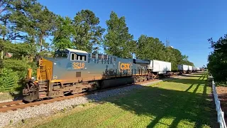 CSX I032 Flies Thru Goose Creek, SC