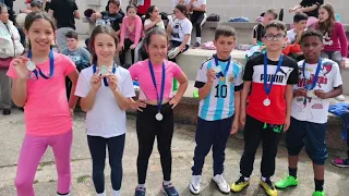 II Carrera de la Primavera. AMPA La Retama, CEIP Lapachar.