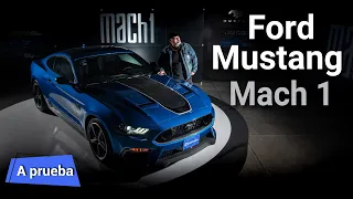 Ford Mustang Mach 1 - Manejamos este emblemático muscle car, checa lo que ofrece | Autocosmos