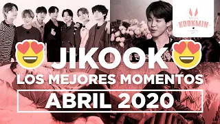 JIKOOK - MOMENTOS DE ABRIL 2020 🔥💕😍 JIKOOK MOMENTS (Cecilia Kookmin)