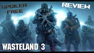 Wasteland 3 Review - Spoiler Free with gameplay overview