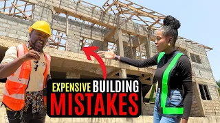 How this Property Owner made BIG MISTAKES while building and how to Avoid same II Building In Ghana