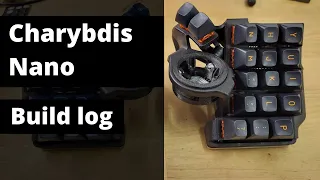 Charybdis Nano - Dactyl build log