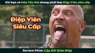 [Review Phim] Khi Bạn Có Máu Tấu Hài Nhưng Phải Làm Điệp Viên | Central Intelligence