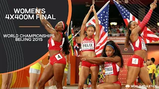 Women's 4x400m Relay Final | World Athletics Championships Beijing 2015
