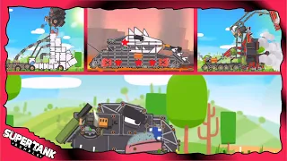# lv27 Tank Game - Dora LX-3 gladiator synthesis level 27 | Super tank rumble | Cartoon tanks