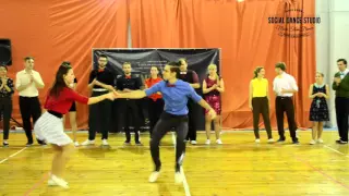 Никулин Даниил & Филиппова Мария — BW Main Class Fast Finals at Nizhniy Novgorod Cup 2016