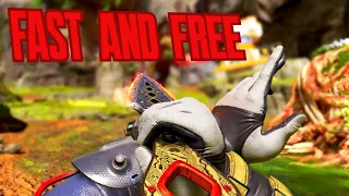 How To Get Heirloom Shards Fast and Free! In Apex Legends Season 17