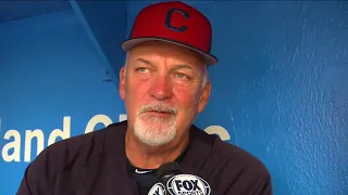 Carl Willis goes one-on-one with Andre Knott to evaluate Cleveland Indians pitching situation