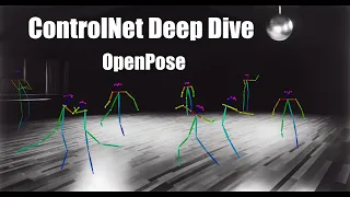 ControlNet Deep Dive - OpenPose - What it can detect and output plus weight and guidance settings