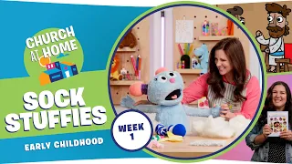 Church at Home | Early Childhood | Made Week 1 - May 4/5