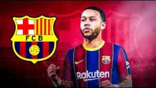 Welcome Memphis Depay to Barcelona Fc