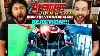 How AVENGERS: ENDGAME’s Visual Effects Were Made - REACTION!!!