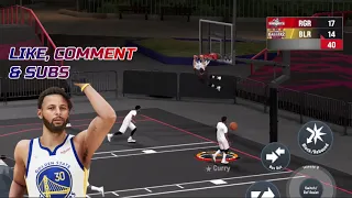 4'5 STEPHEN CURRY TWO-HANDED DUNK | NBA2K21 ARCADE EDITION | ABE GAMING