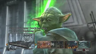 Soul Calibur IV - Yoda vs Darth Vader