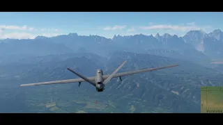 How to test drive drones in War Thunder