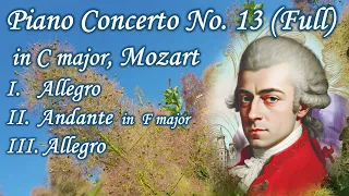 Piano Concerto No.13 (Full) Mozart, K. 415