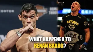 What HAPPENED to Renan Barão?