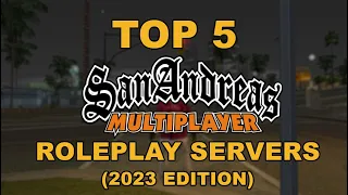 Top 5 English SAMP Roleplay Servers (2023 EDITION)