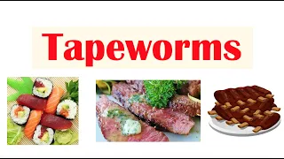 Tapeworms | Transmission, Symptoms, Diagnosis, Treatment & Prevention