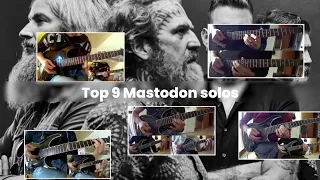 Top 9 Mastodon greatest guitar solos