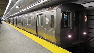 R68A (Q) Train Departing 96 Street-2 Avenue