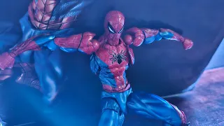 Is it worth it?. bootleg revoltech spiderman 2.0 review. #actionfigure #posing #hobby #revoltech.