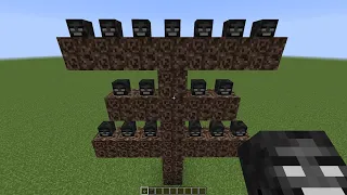 what if you create a TRIPLE BOSS WITHER in MINECRAFT