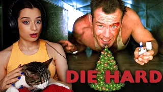 Die Hard is in fact the BEST Chrismas-action movie of all time / First time watching reaction review