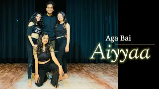 Aga bai Dance Video | Aiyyaa | Amit Trivedi | Amitabh Bhattacharya | Choreography by Bhavya Singh