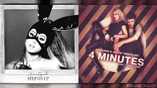 Step On Up × 4 Minutes - Ariana Grande × Madonna & Justin Timberlake (Mashup)